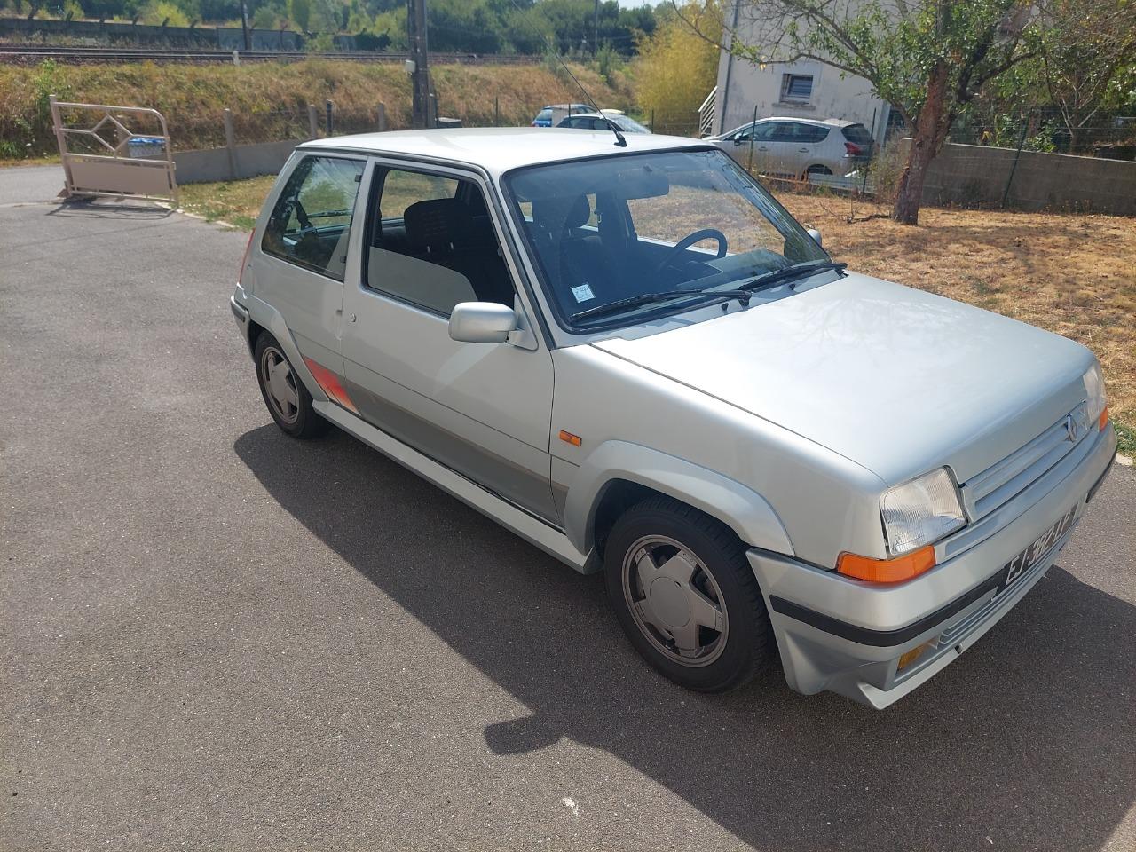 RENAULT Super 5 GT TURBO - 1988 LesAnciennes.com