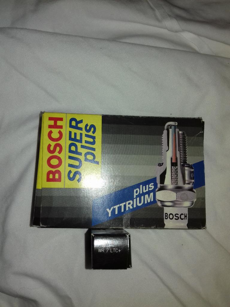 Bougies BOSCH WR7LTC+ VOLKSWAGEN CADDY LesAnciennes.com