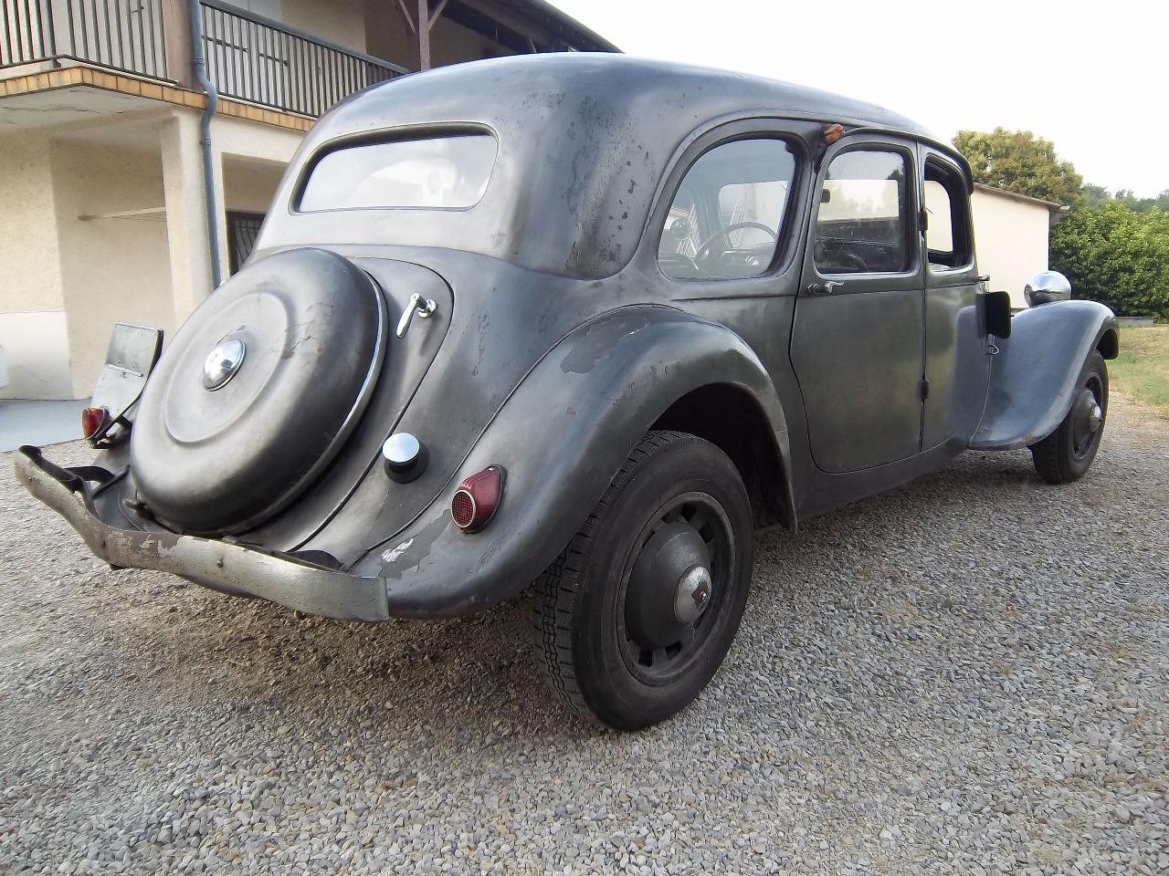 CITROEN Traction 11 B Limousine - 1938 LesAnciennes.com