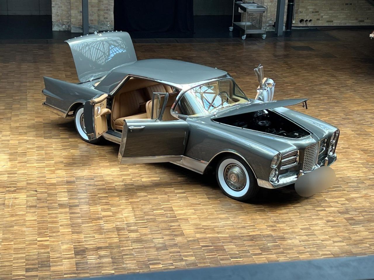 FACEL VEGA Excellence 5.9 V8 345 cv - 1960 LesAnciennes.com