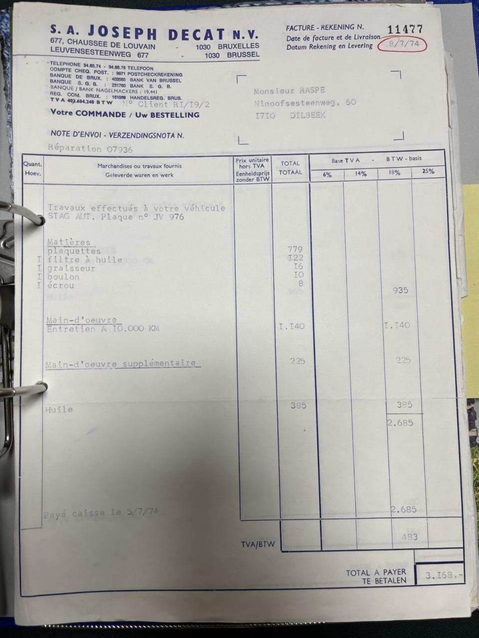 TRIUMPH Stag 1974 Prix: 33.500€ O - 1974 LesAnciennes.com