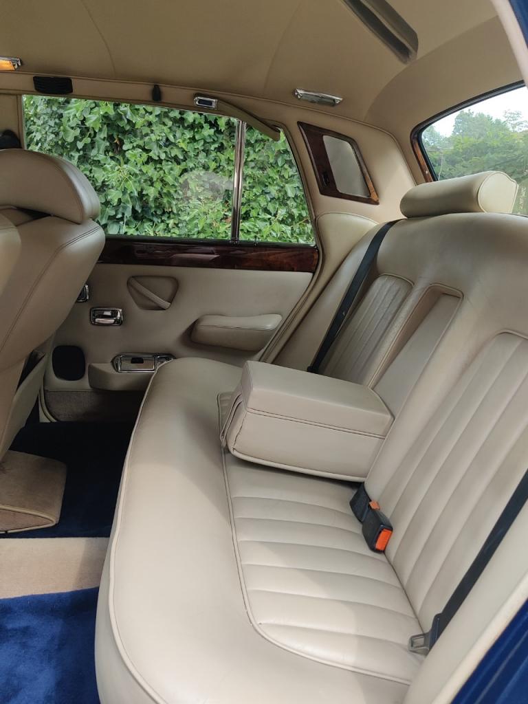 1980 ROLLS ROYCE Silver Shadow **véhicule réservé**, foto 8