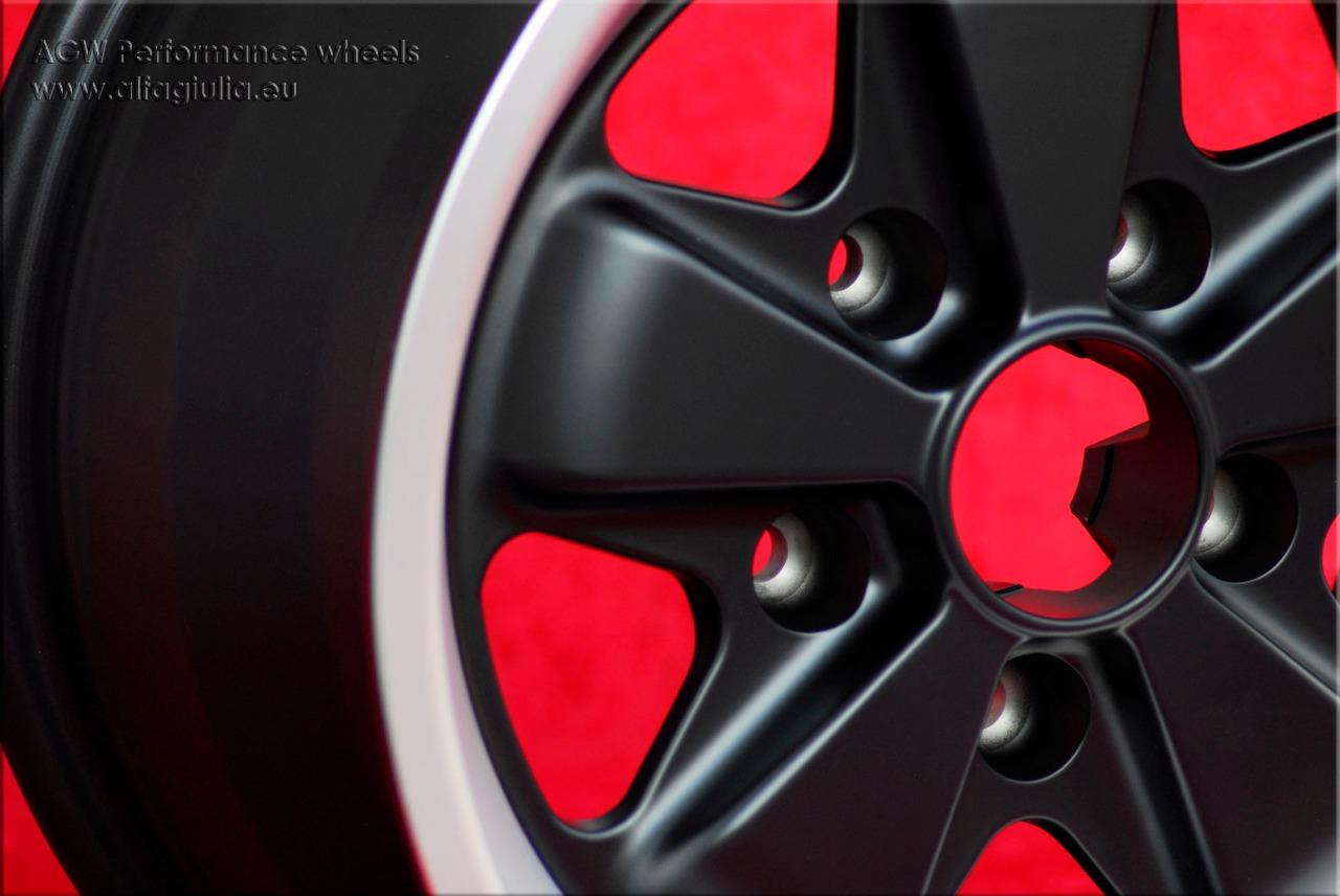 1 pc. jante Porsche Fuchs 9x16 ET15 911 SC Carrera LesAnciennes.com
