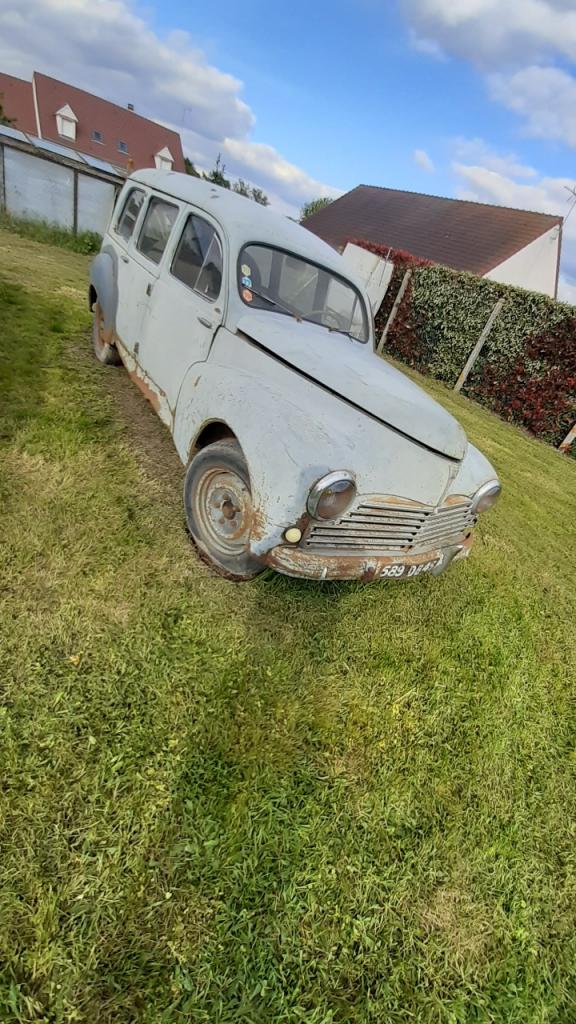 Attache remorque PEUGEOT 203 plus divers LesAnciennes.com