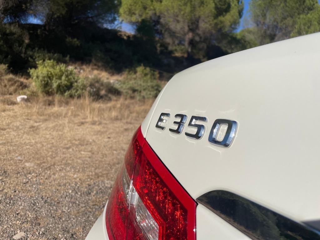 MERCEDES CLASSE E 350 V6 CABRIOLET - 2011 LesAnciennes.com