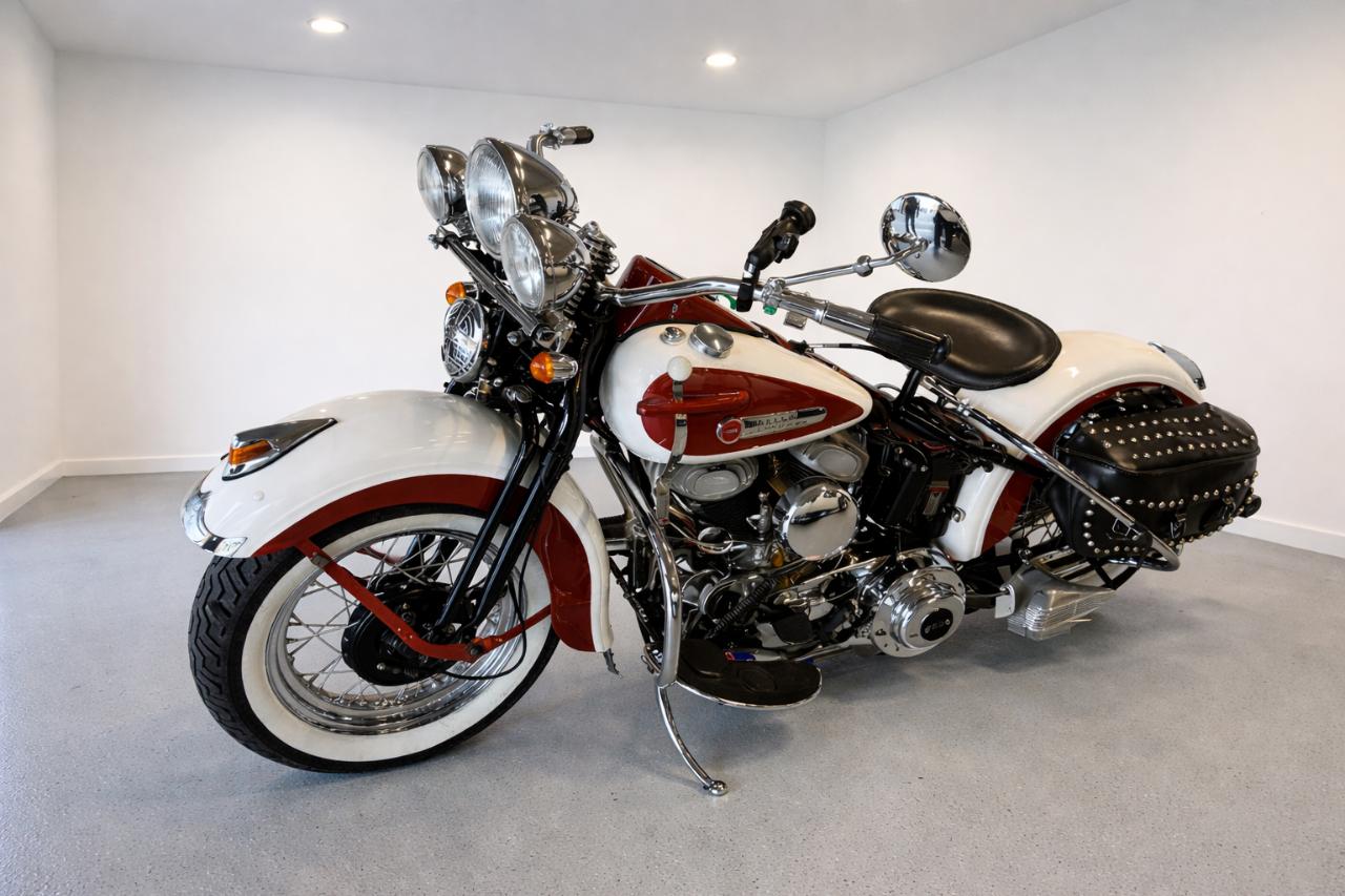 HARLEY DAVIDSON WLA - 1948 LesAnciennes.com