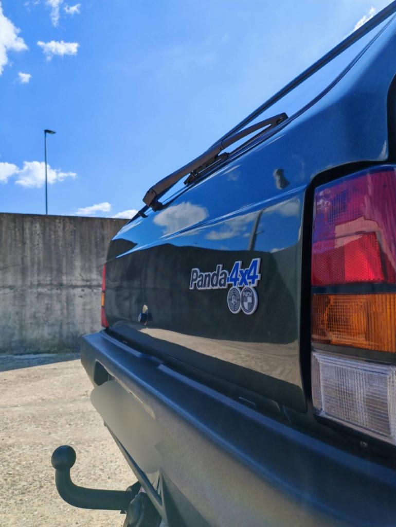 FIAT Panda 4x4 Sisley 1.0 50 cv - 1990 LesAnciennes.com