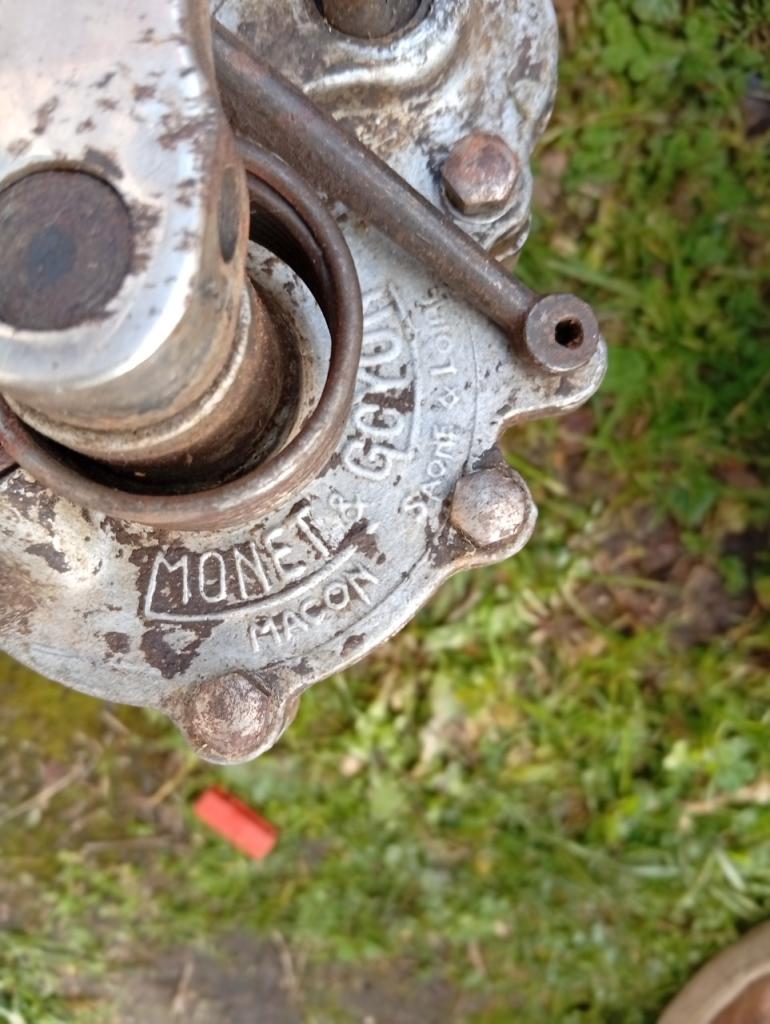 Moteur MONET GOYON Automouche 147 Villiers LesAnciennes.com