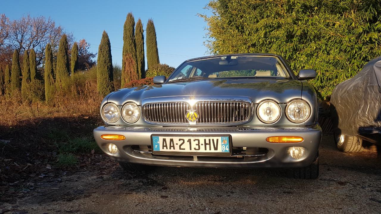 JAGUAR XJR V8Compresseur 375 ch - 1998 LesAnciennes.com