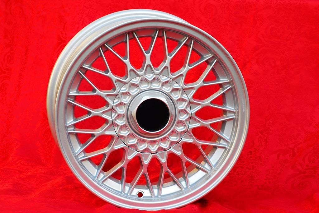 1 pc. jante BMW BBS 7x15 ET20 M3 E30 serie 5 E12 E LesAnciennes.com