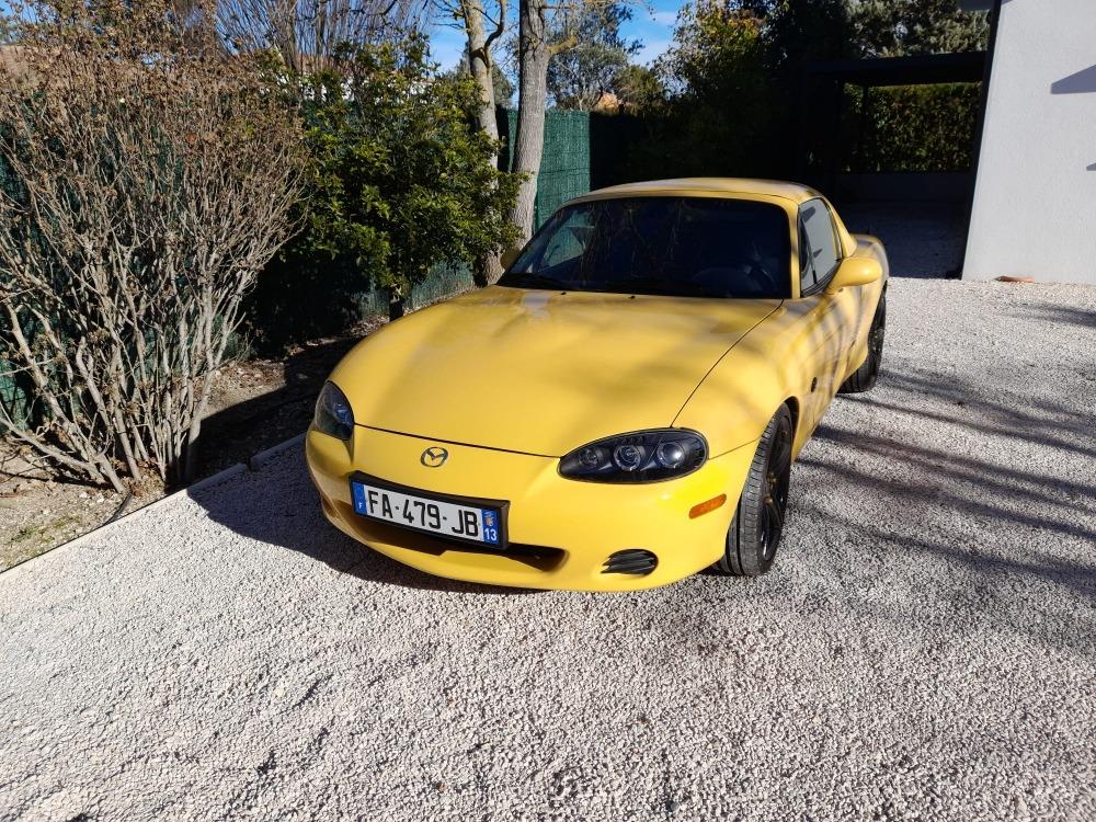 MAZDA MX-5 Cabriolet - 2001 LesAnciennes.com