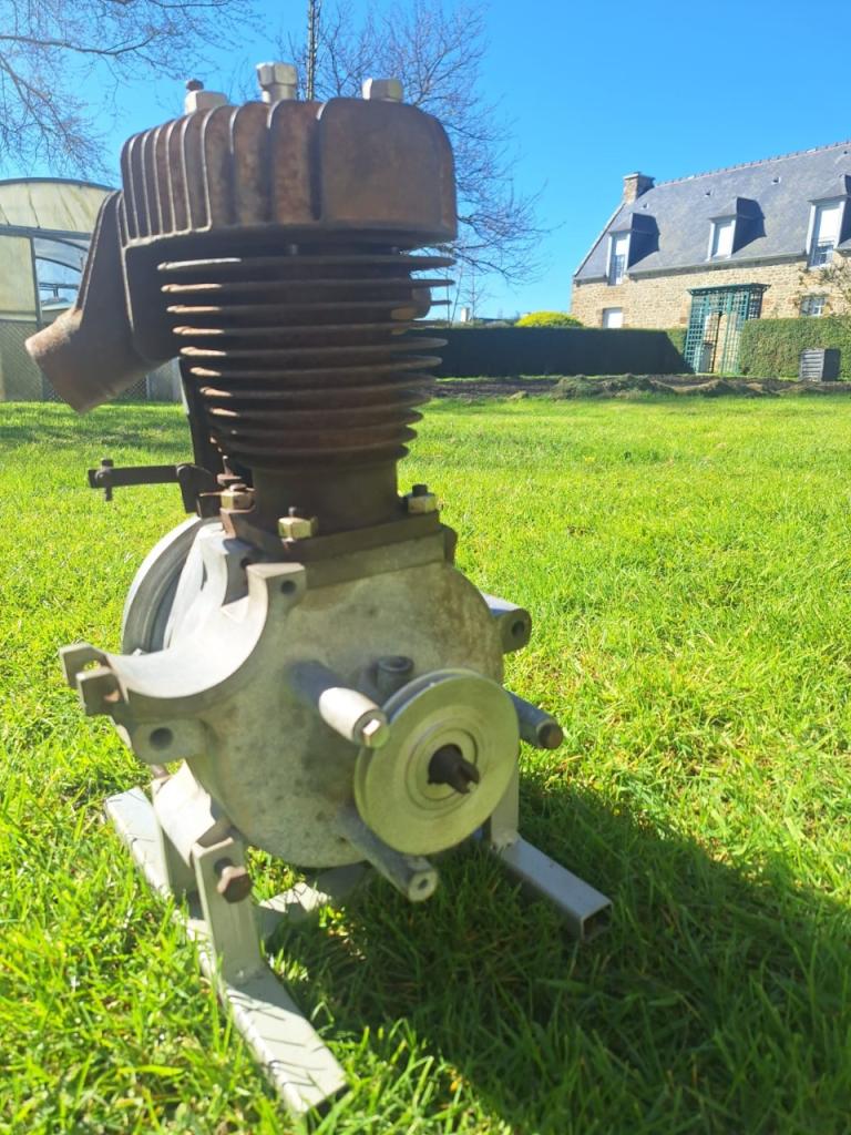 Moteur SAN SOU. PAP Sl 350 LesAnciennes.com