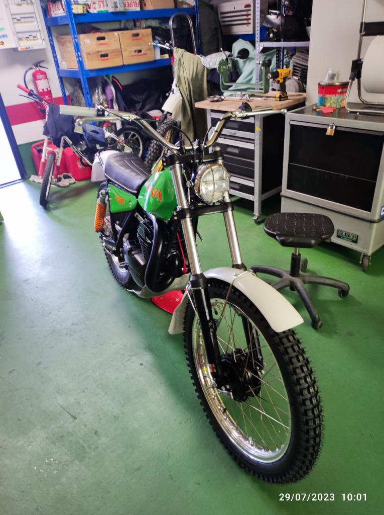 OSSA 250 Trial trial TR77 350 cc - 1977 LesAnciennes.com