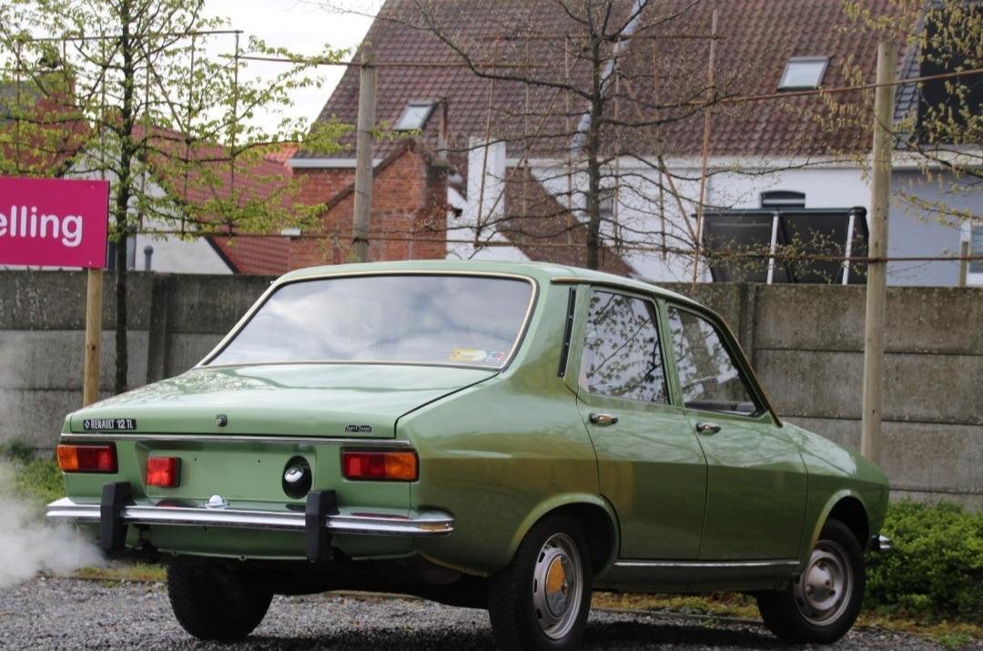 1975 RENAULT 12 (R12) TL 1.2 54 cv, foto 2