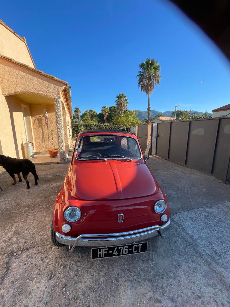 FIAT 500 - 1971 LesAnciennes.com