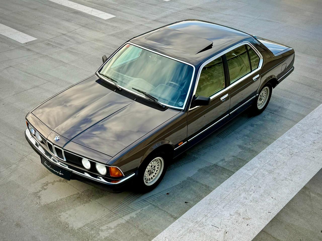 BMW 728 - 1986 LesAnciennes.com