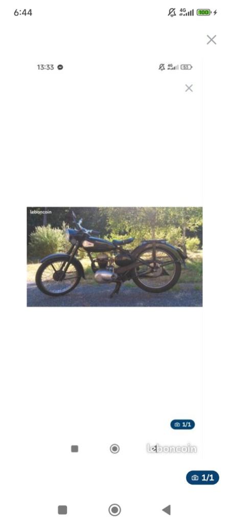 MAGNAT DEBON Magnat Debon Terrot 125 - 1950 LesAnciennes.com