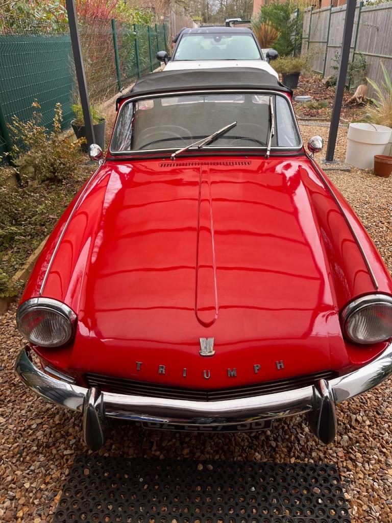 TRIUMPH Spitfire MK III - 1969 LesAnciennes.com