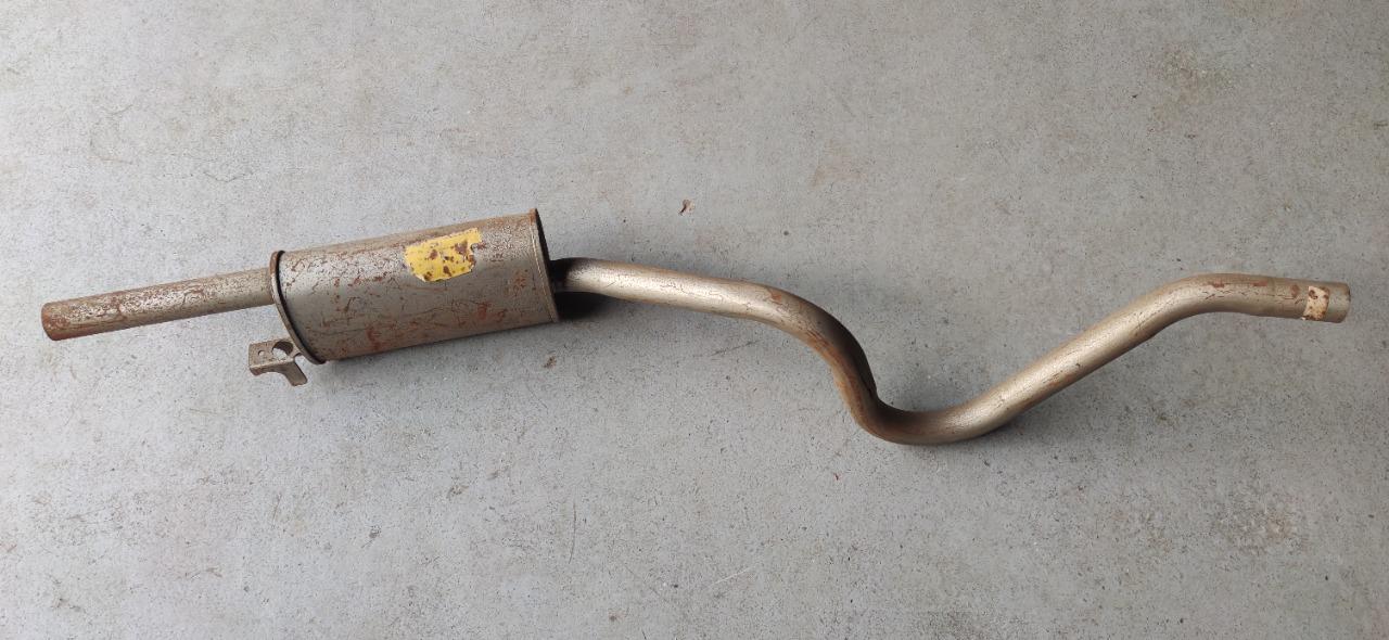 Silencieux échappement PEUGEOT 504 berline LesAnciennes.com