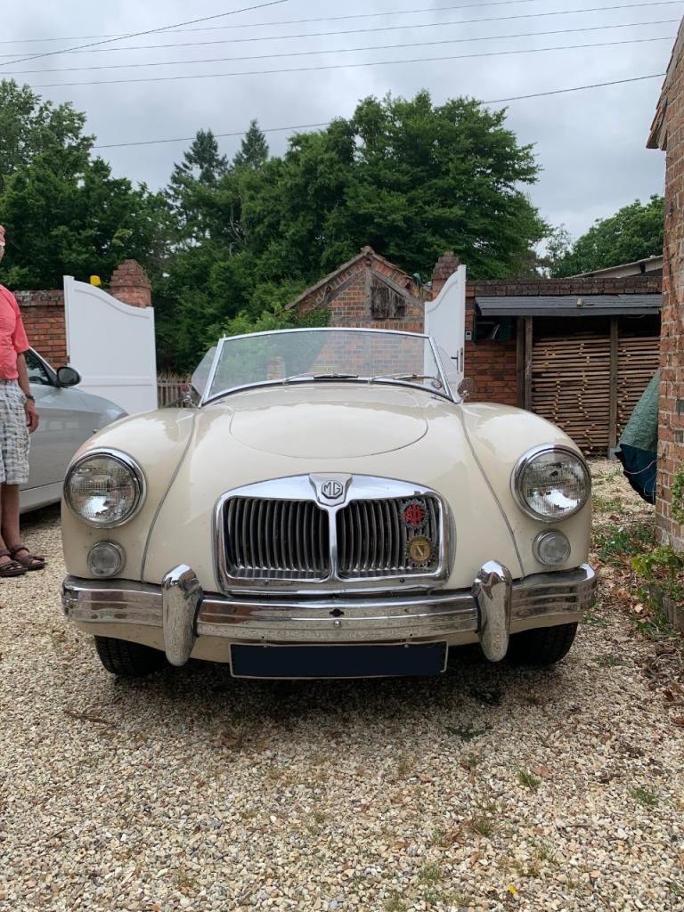 MG MGA mkii - 1960 LesAnciennes.com