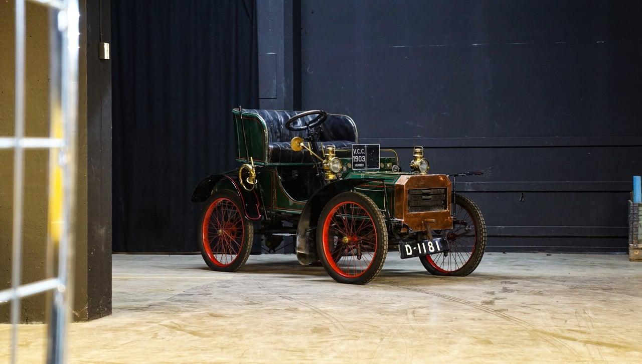 1903 Humber Humberette 5 HP Voiturette LesAnciennes.com