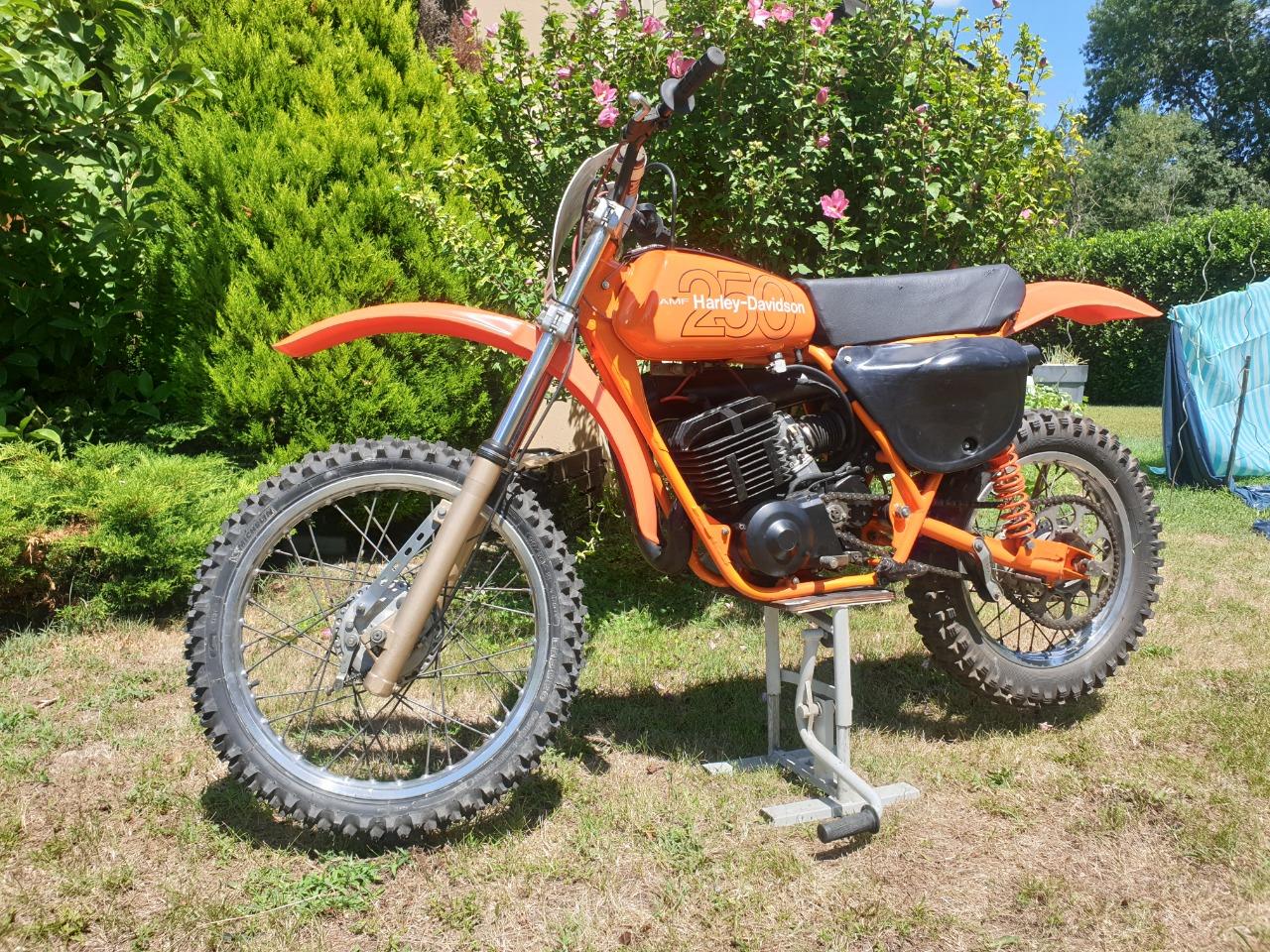 HARLEY DAVIDSON 250 MX motocross - 1978 LesAnciennes.com