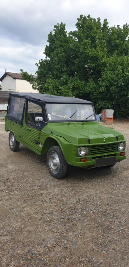 CITROEN Méhari 2 places - 1983 LesAnciennes.com