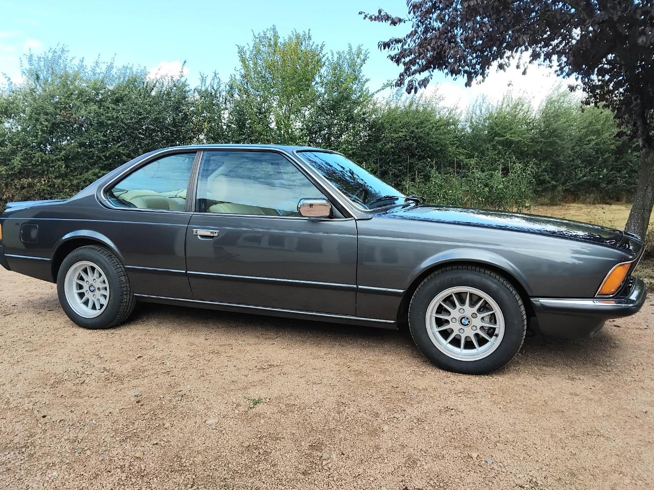 BMW 628 CSI - 1980 LesAnciennes.com