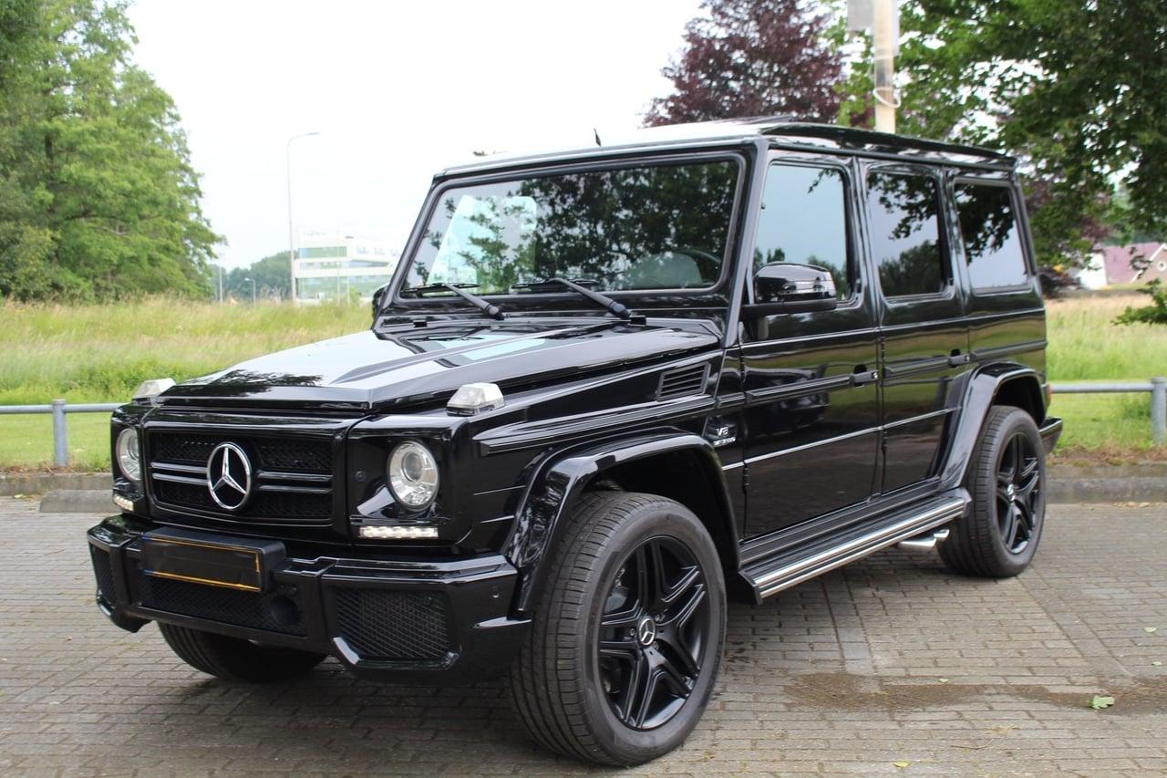 2012 Mercedes-Benz G Class V8 AMG LesAnciennes.com
