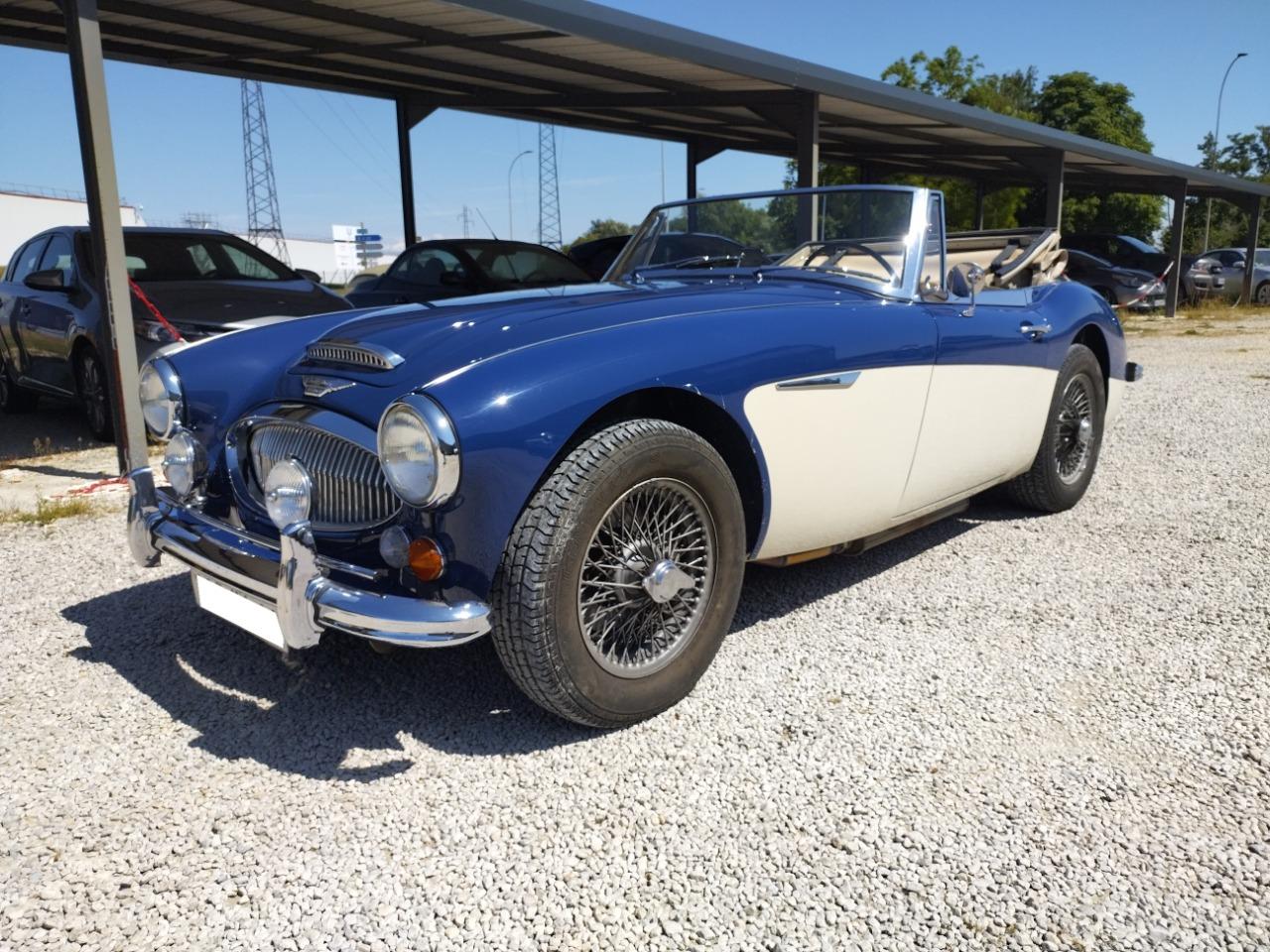 AUSTIN HEALEY 3000 MK III PHASE 2 - 1967 LesAnciennes.com