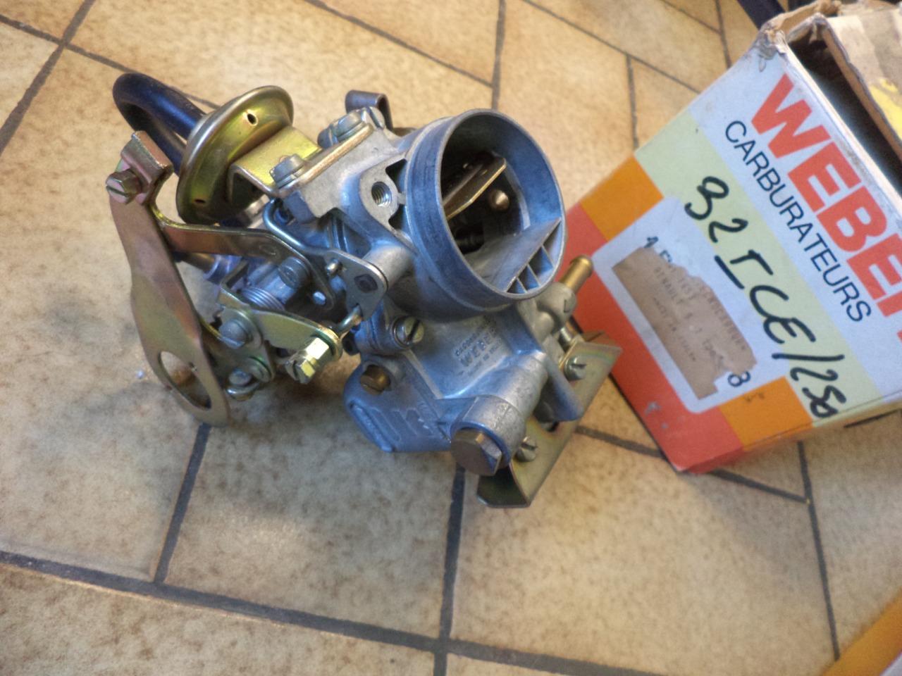 Carburateur weber 30 ICE 250 renault R9 neuf LesAnciennes.com