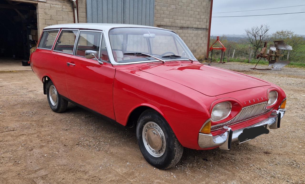 FORD 17 M P3 break Turnier. - 1962 LesAnciennes.com