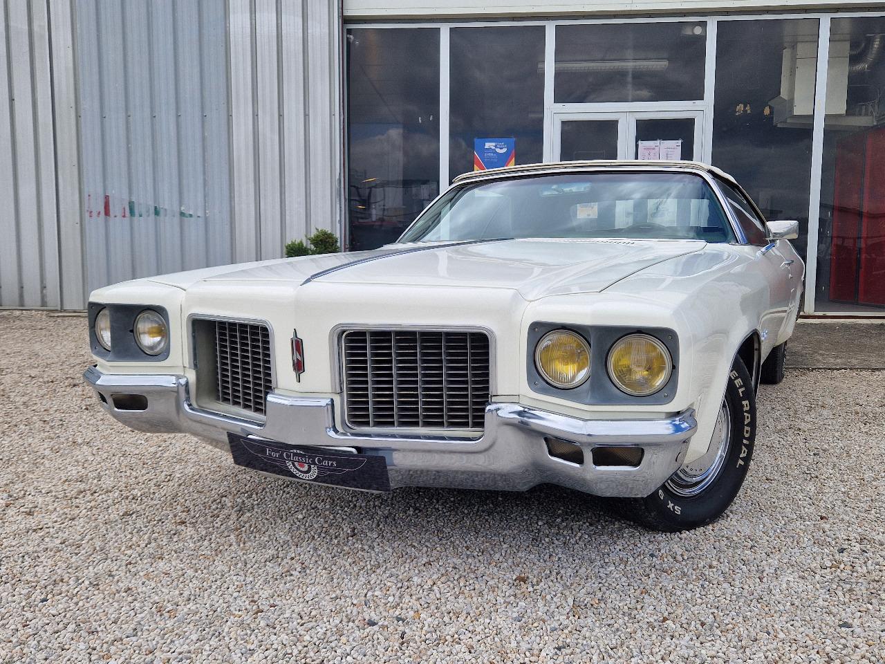 OLDSMOBILE DELTA 88 ROYALE 455CI - 1971 LesAnciennes.com