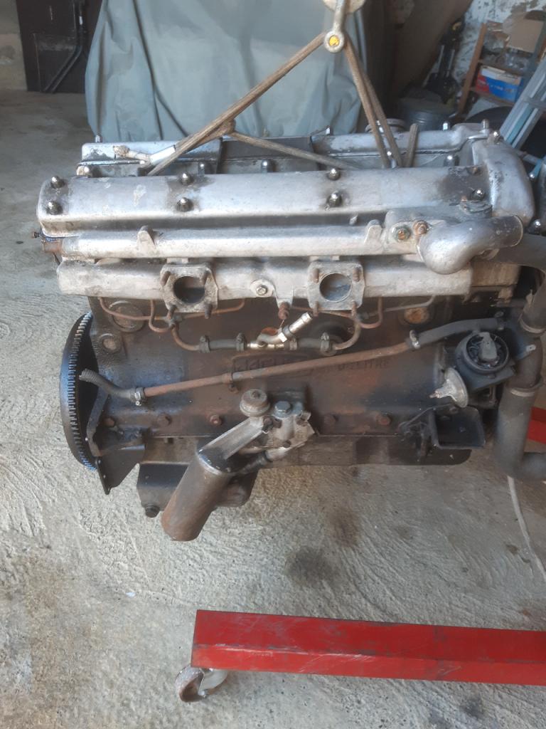 Moteur JAGUAR Type S mk2 3.4 LesAnciennes.com