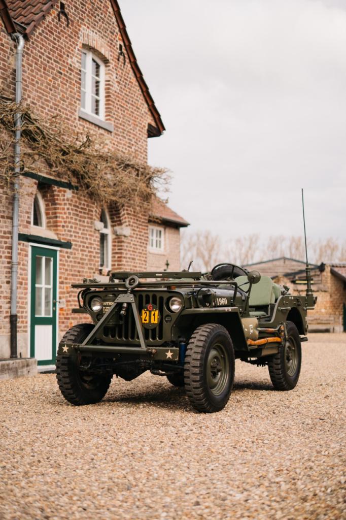 WILLYS Jeep CJ2A - 1947 LesAnciennes.com