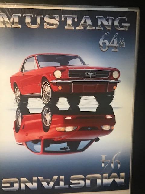 POSTER Mustang 64/94 LesAnciennes.com