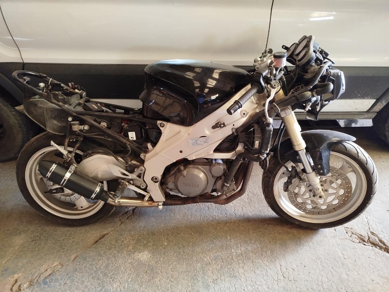 YAMAHA 660 SZR + Kit carénage TZR - 1995 LesAnciennes.com