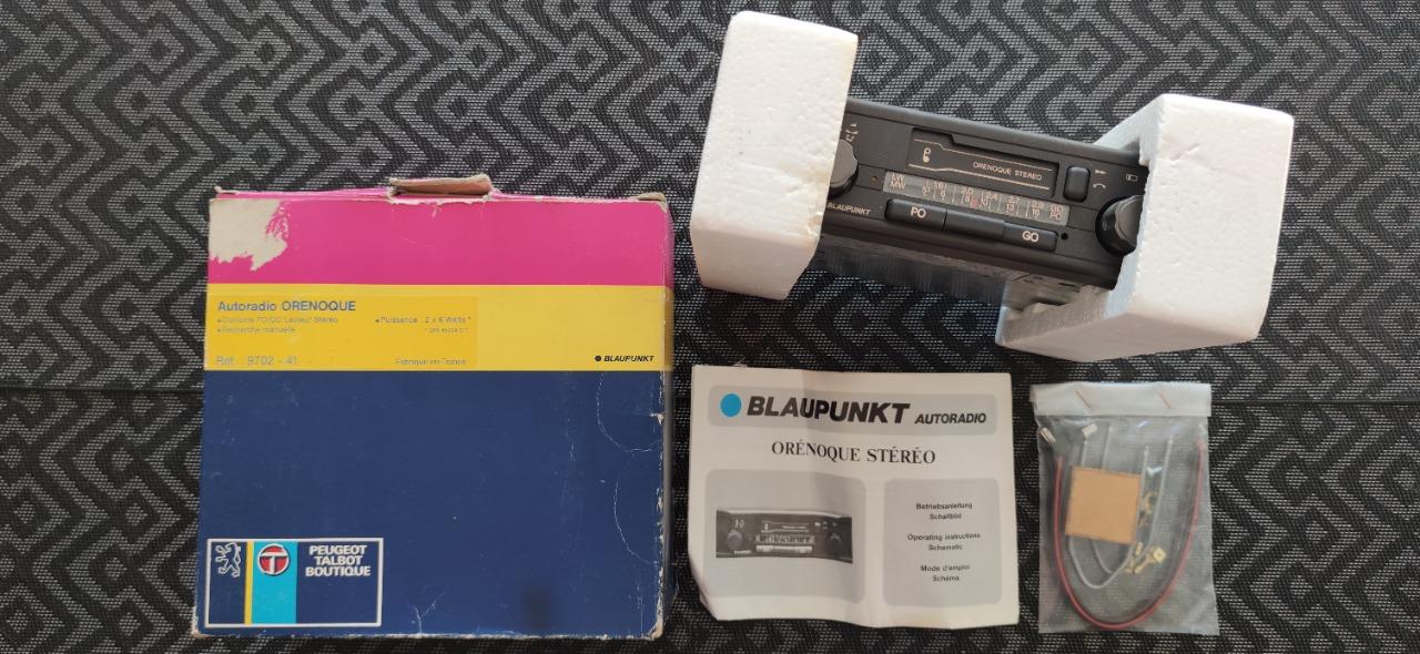 Autoradio PEUGEOT 106 205 305 309 405 LesAnciennes.com