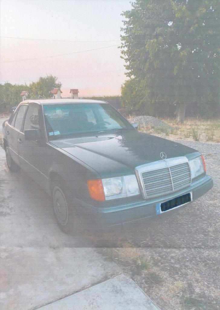 MERCEDES 250 D 12412511 - 1992 LesAnciennes.com