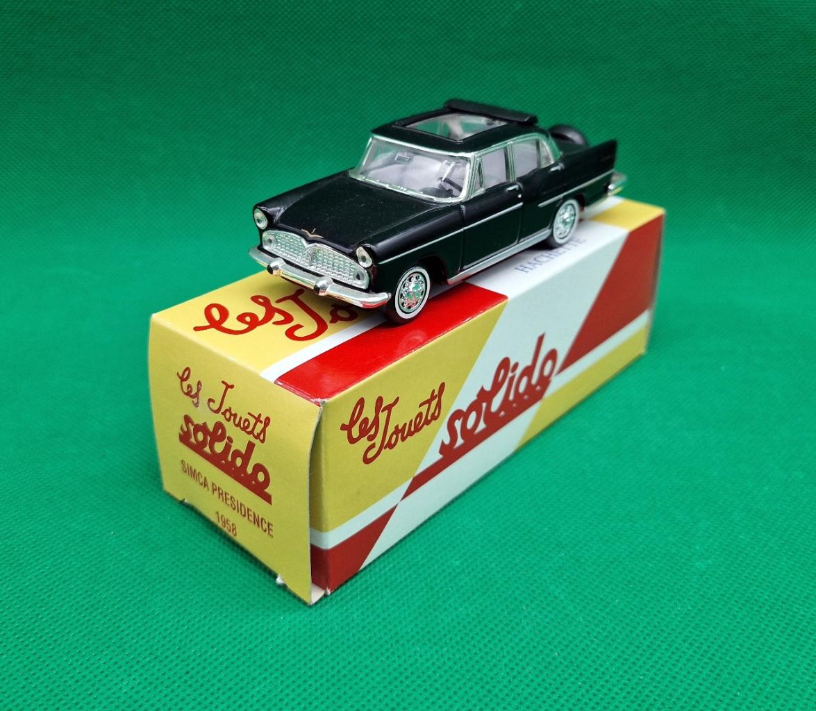 Simca Présidence 1958 - 1/43e LesAnciennes.com