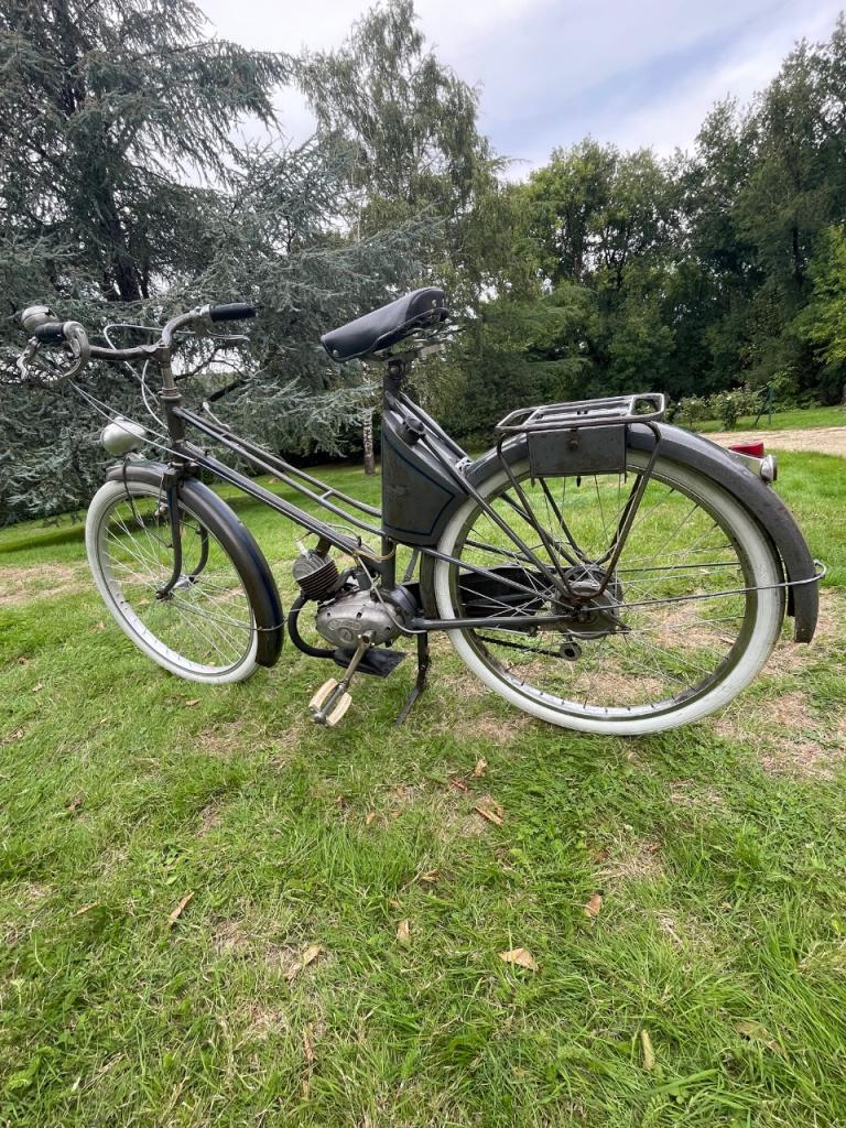 PAUL MAILLET Vélomoteur Vélomoteur - 1951 LesAnciennes.com