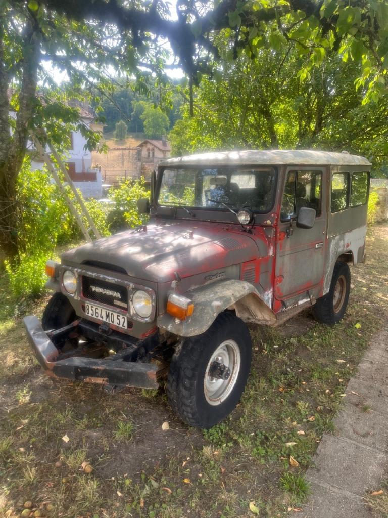 TOYOTA Land Cruiser BJ 46 - 1983 LesAnciennes.com