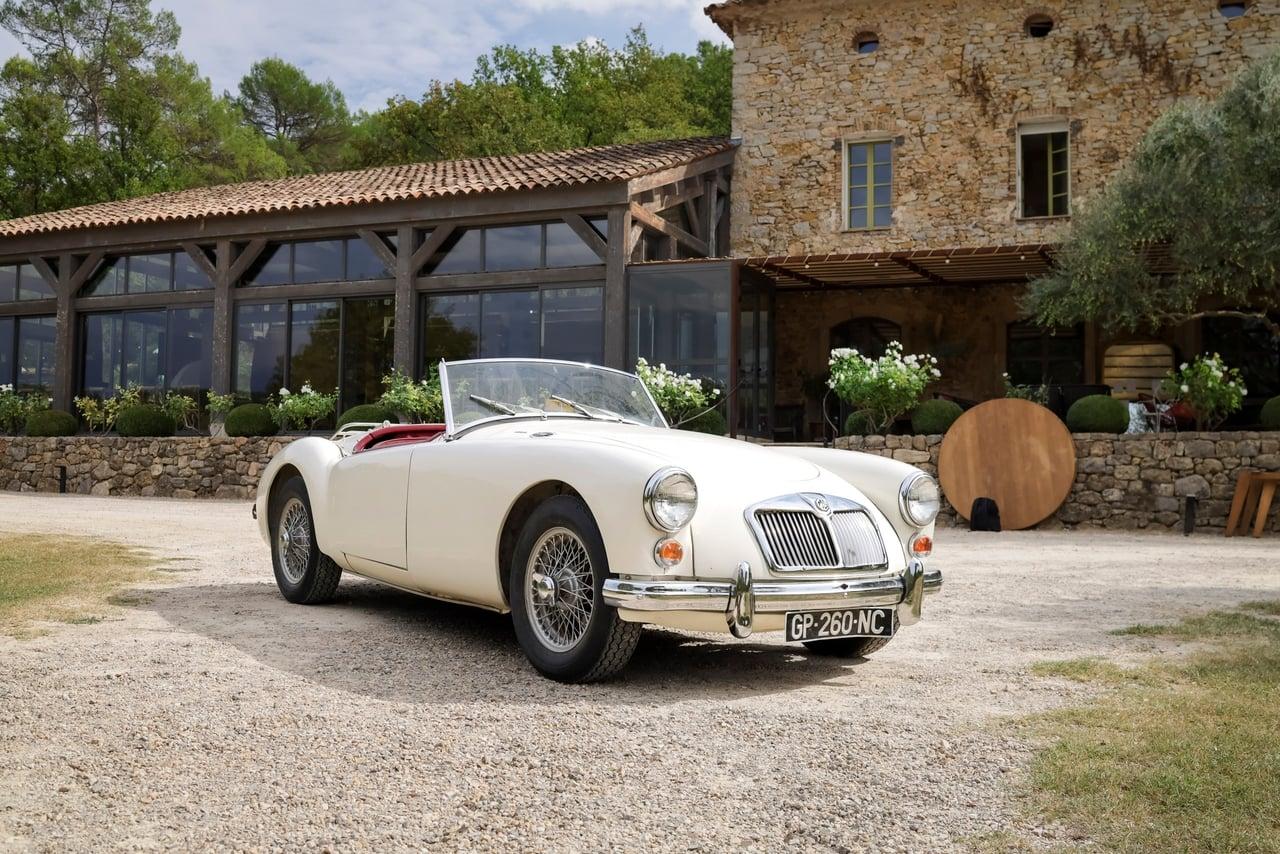 1960 MG MGA Mark I Roadster LesAnciennes.com