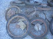 image_5-Pièces LOT 38 ROUES scooter moto ancienne