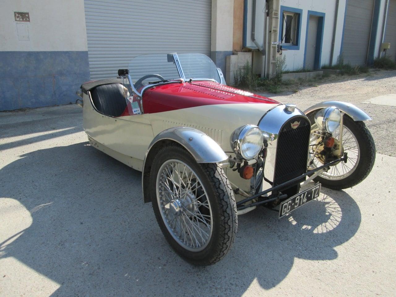 1934 Morgan Type F4 LesAnciennes.com