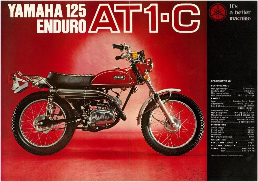 Pièces YAMAHA AT2 E et AT1 LesAnciennes.com