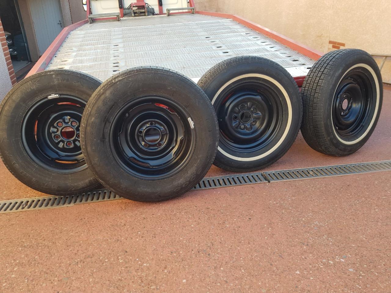 Roues FORD Mustang LesAnciennes.com