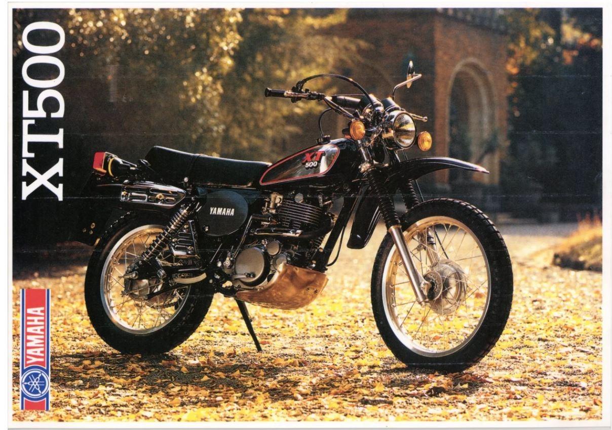 Pièces YAMAHA XT 500 LesAnciennes.com