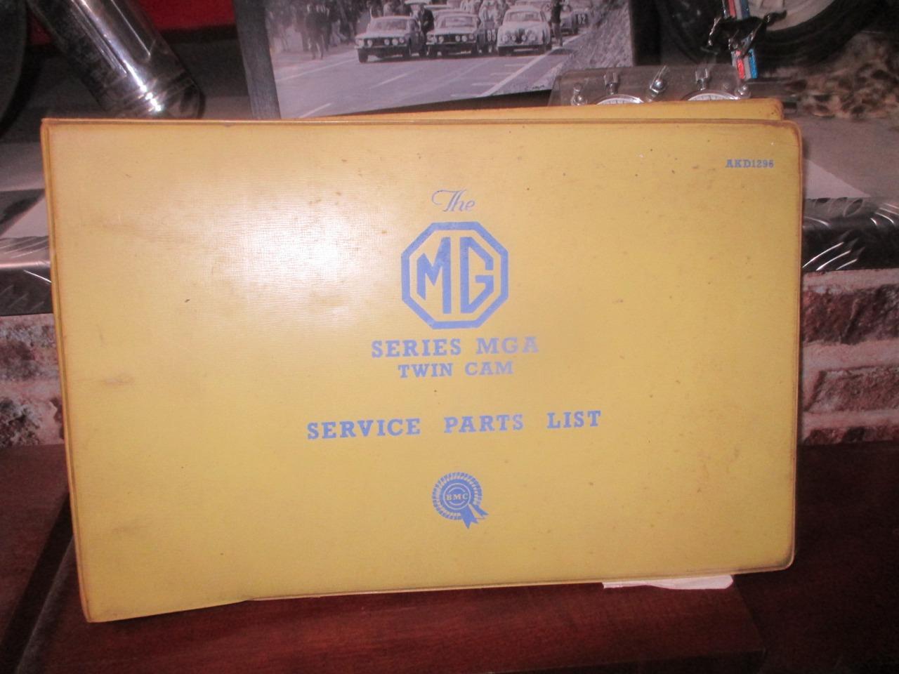 MG A Twin Cam LesAnciennes.com