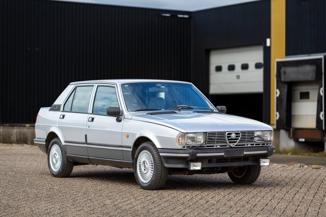 1982 Alfa Romeo Giulietta 1.8 LesAnciennes.com